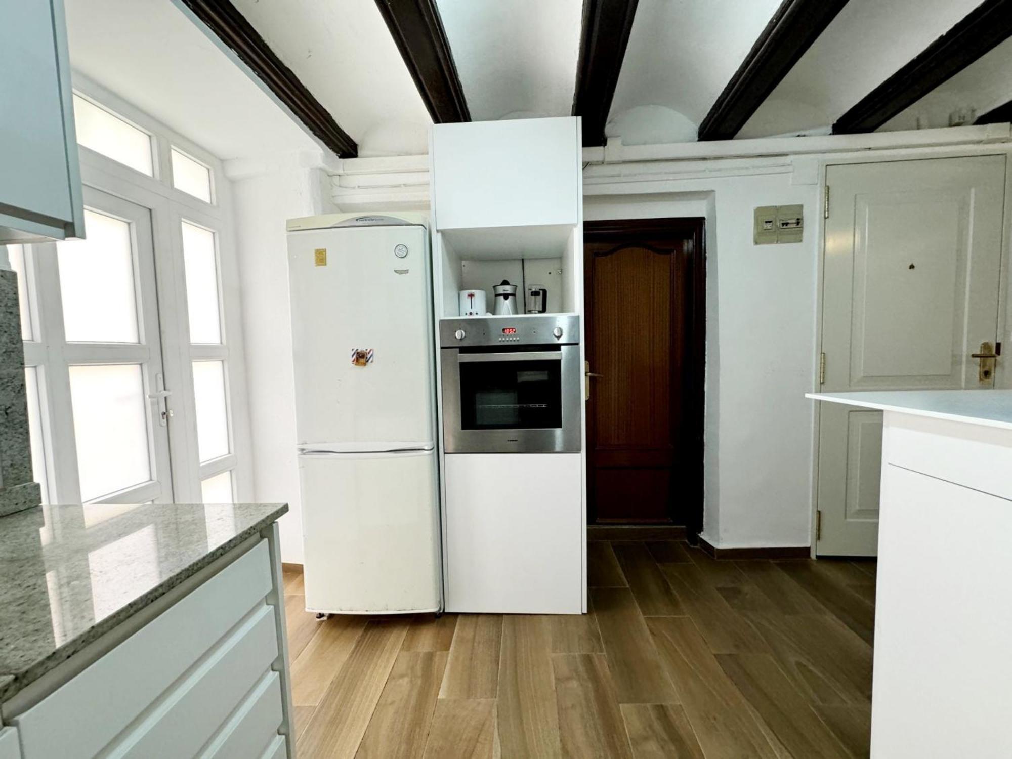 Apartamento En El Centro Con Terraza Vintage