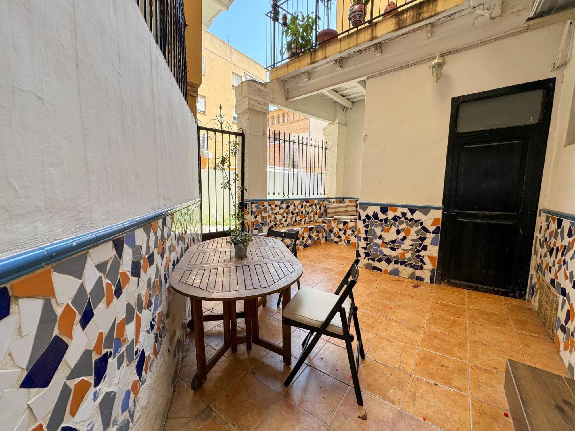 En El Centro Con Terraza Vintage Apartamento *
